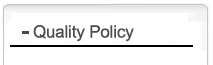 Quality Policy