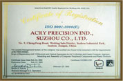 ISO 9001 Certification